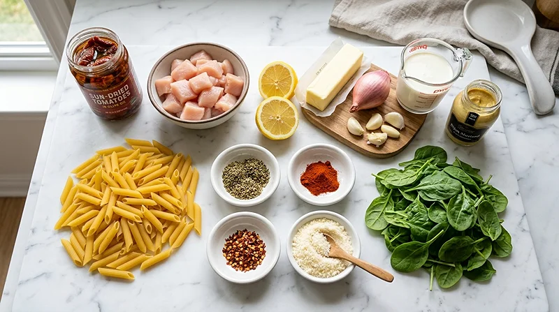 chicken pasta recipes