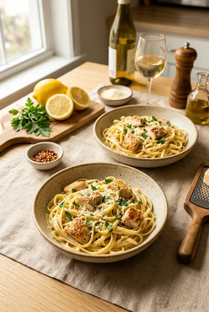 Lemon Garlic Chicken Pasta 4 chicken pasta recipes