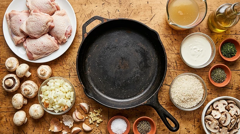 chicken skillet recipes