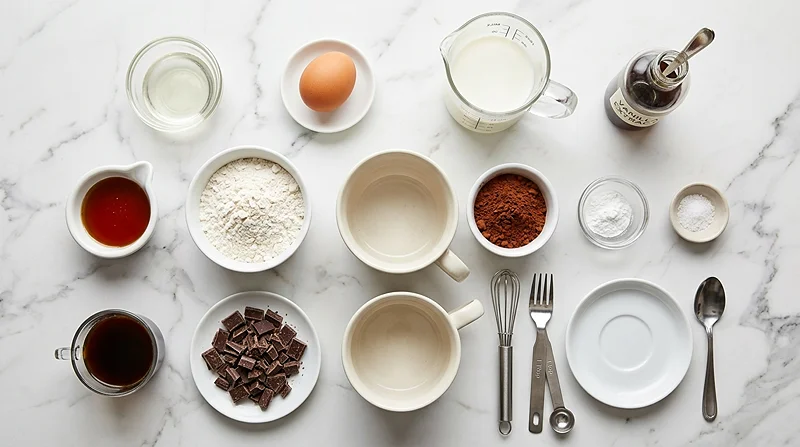 chocolate mug cake