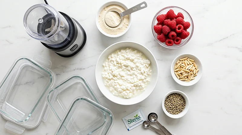 cottage cheese breakfast bowl