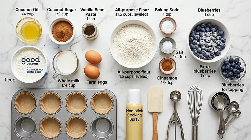 cottage cheese breakfast bowl