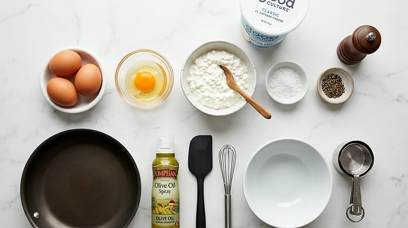cottage cheese eggs