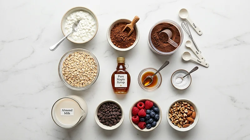 cottage cheese oats