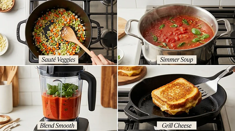 cozy healthy weeknight soup