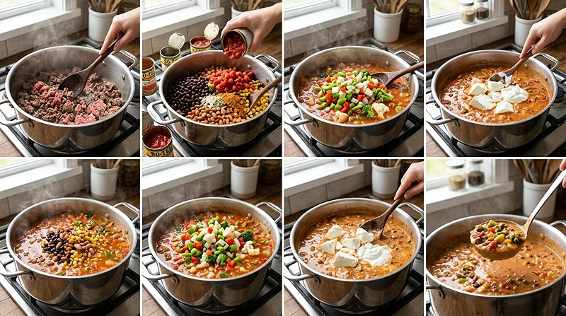 cozy healthy weeknight soup