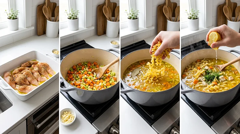 cozy healthy weeknight soup