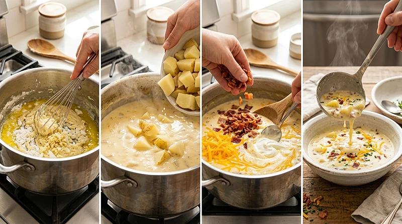 cozy healthy weeknight soup