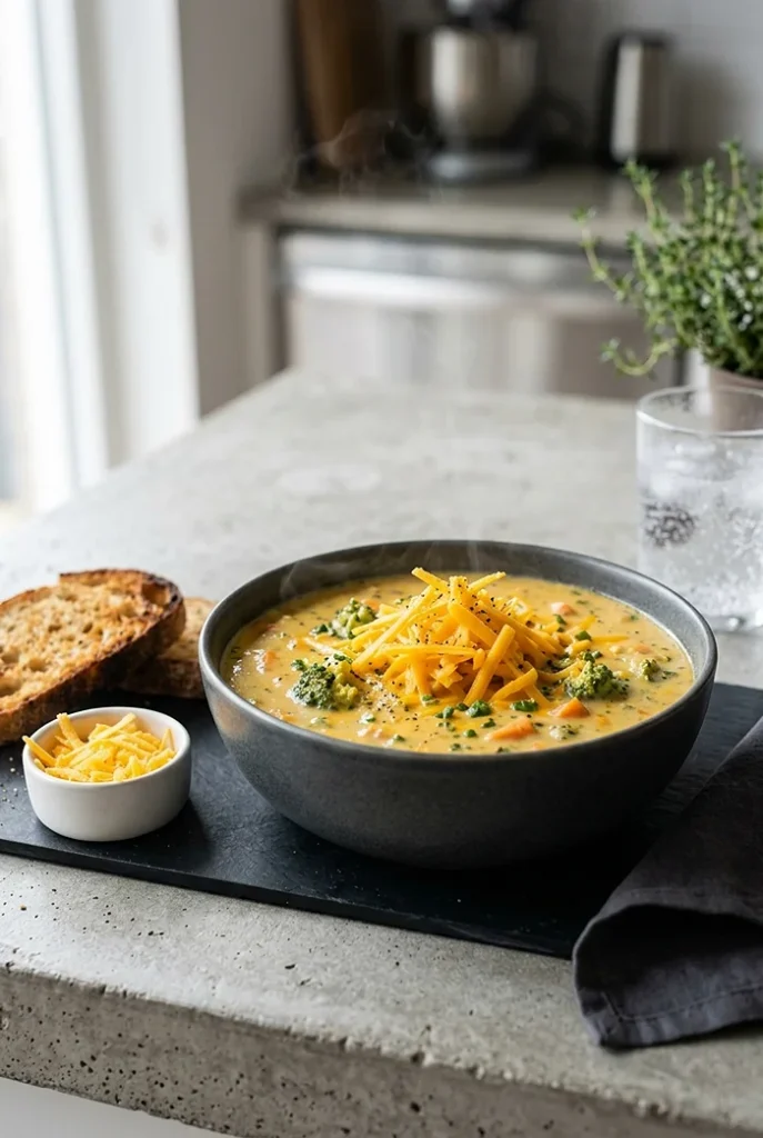cozy healthy weeknight soup