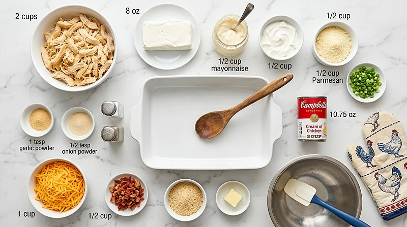 creamy chicken bake