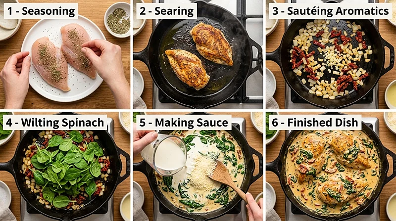 creamy skillet dinner
