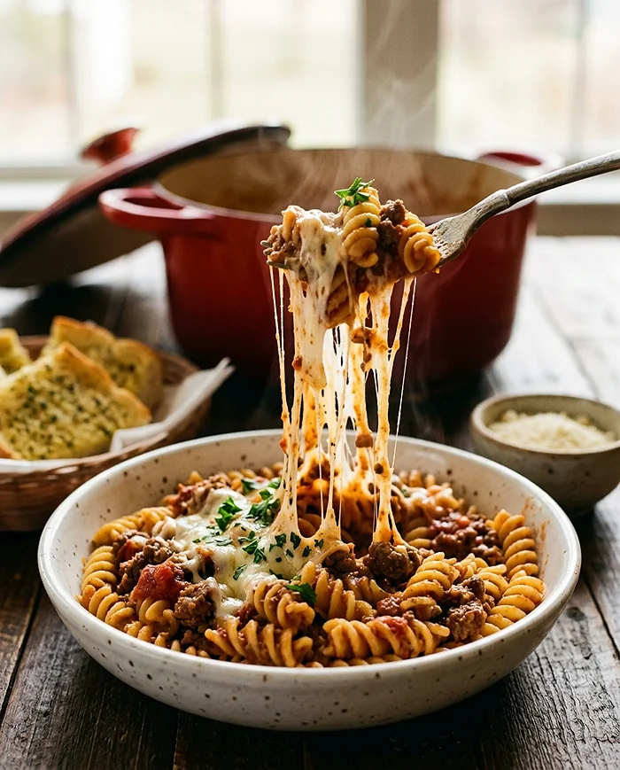 creamy tomato pasta