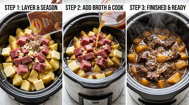 crockpot dinner
