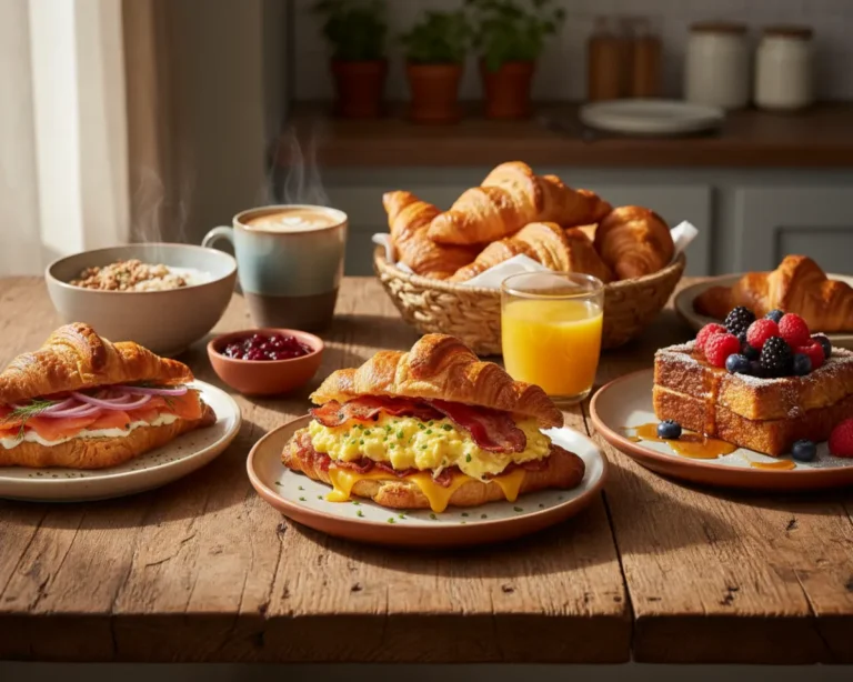 Classic Croissant Breakfasts