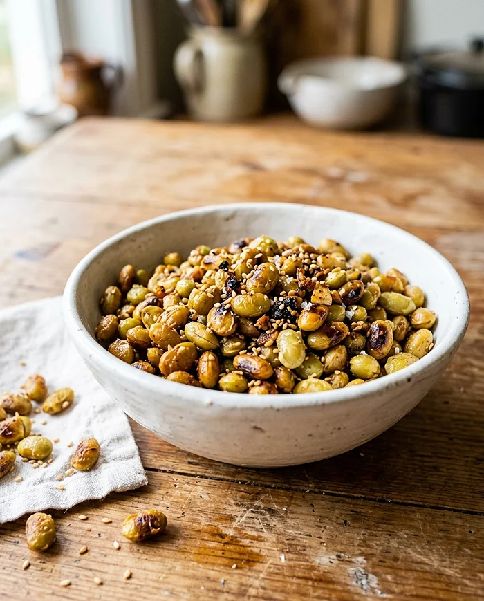 crunchy healthy snack