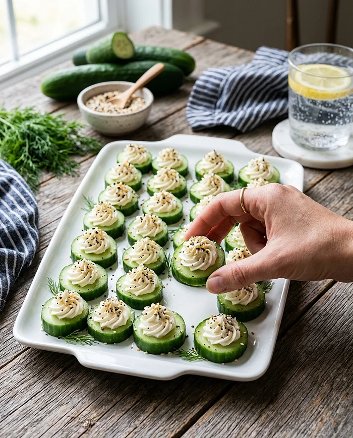 cucumber appetizer
