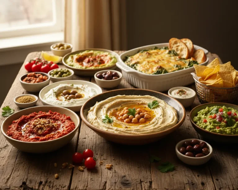 Perfect Dips & Spreads
