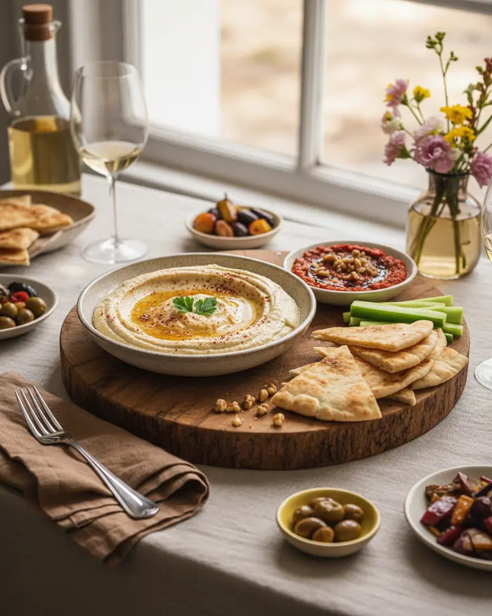 Perfect Dips & Spreads 9 Dips & Spreads serving suggestion