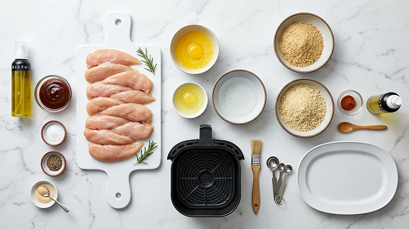 easy BBQ chicken