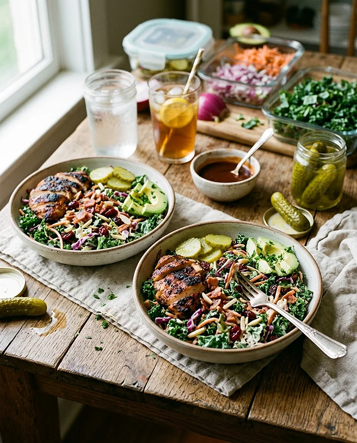 easy bbq meal prep