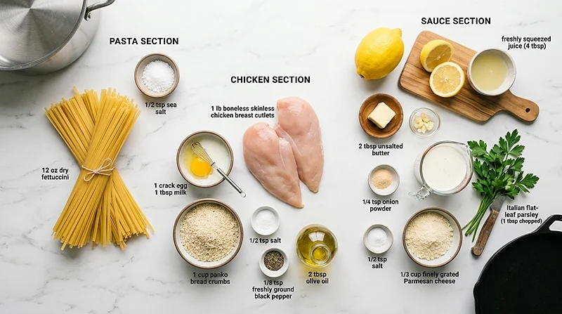 Lemon Chicken Pasta 2 easy dinner recipes