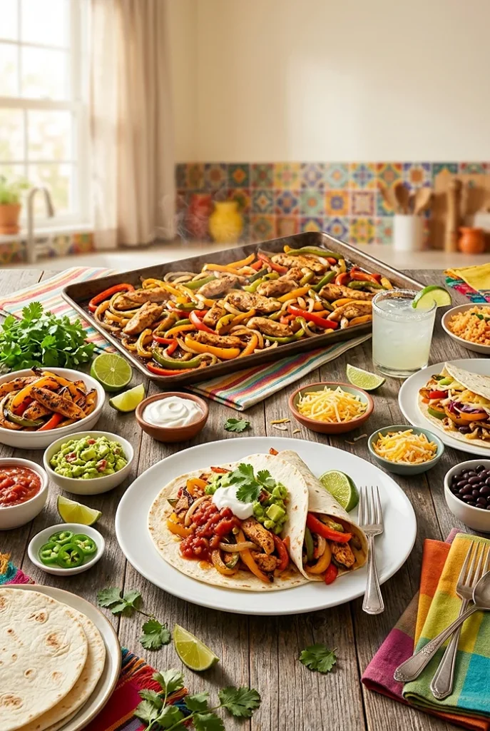 easy fajita dinner