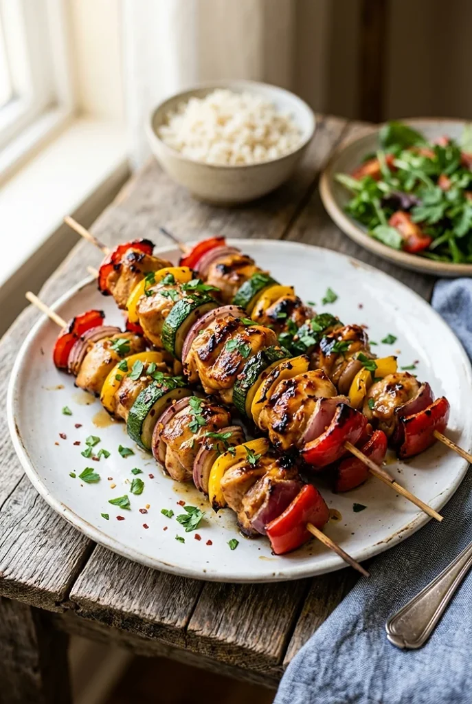 Grilled Chicken Kabobs 4 easy grill recipes