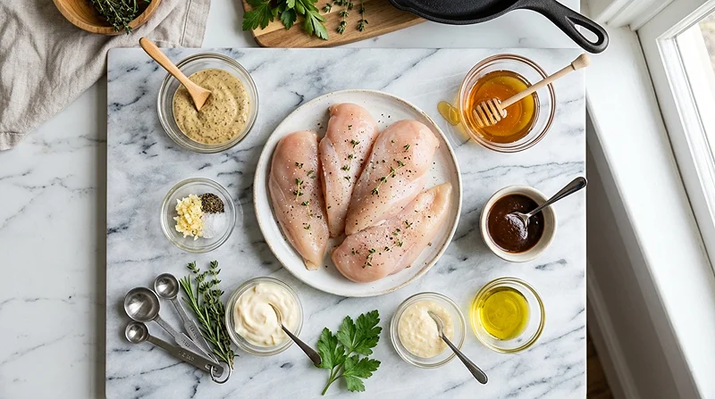 Honey Mustard Grilled Chicken 2 easy grilled chicken recipe