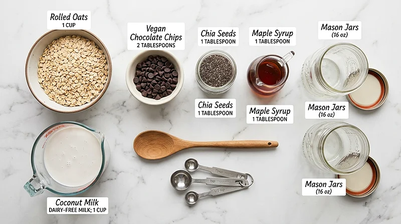 easy overnight oats
