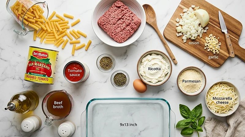 easy pasta casserole