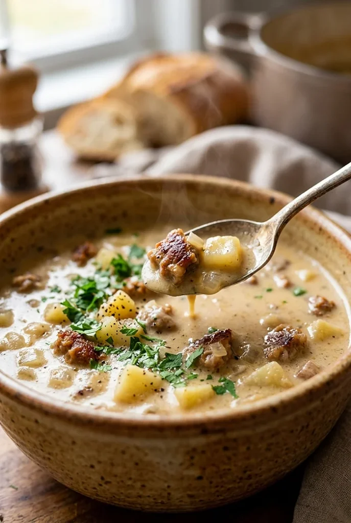 easy potato soup