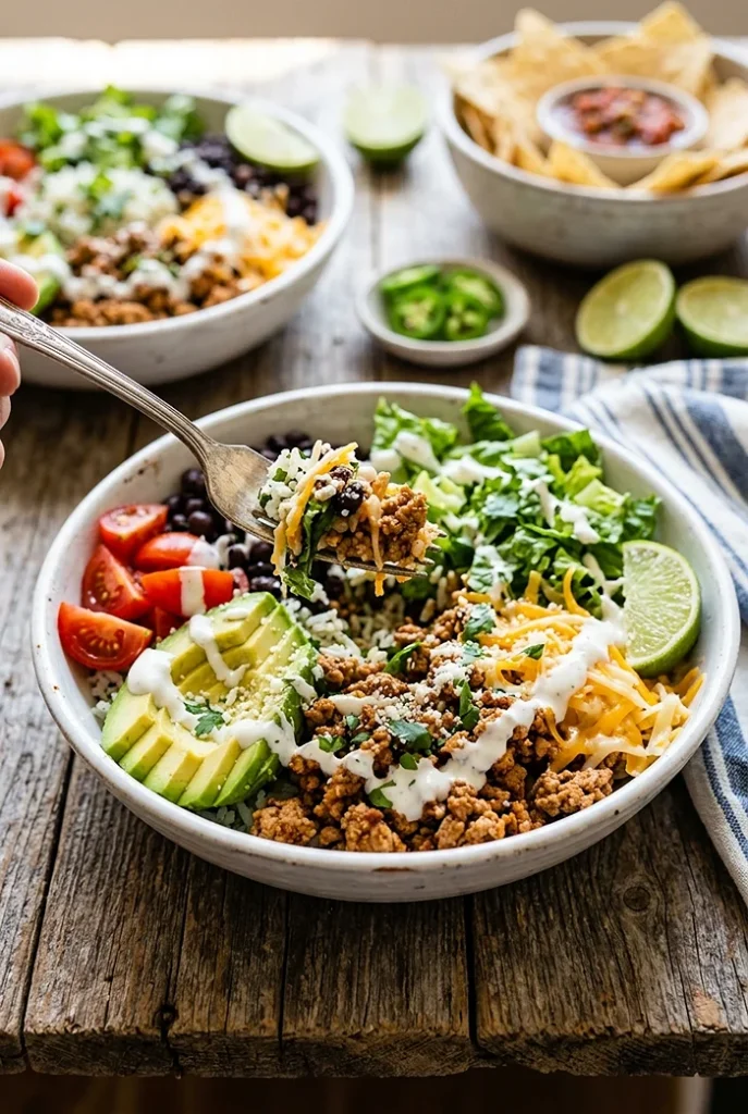 easy protein lunch
