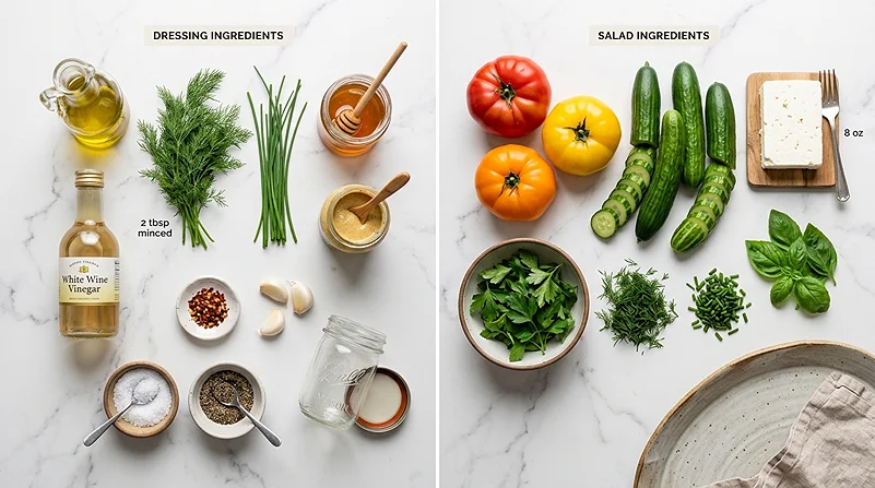 easy salad recipes
