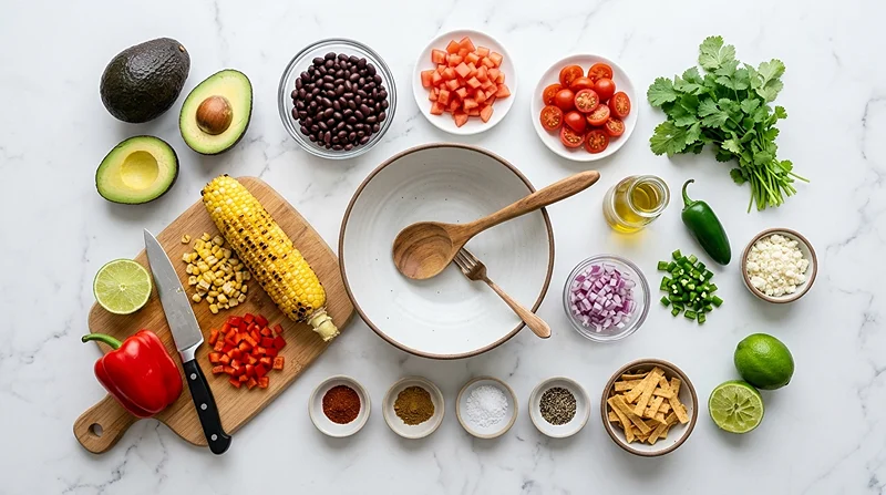 Southwest Avocado Salad 2 easy salad recipes