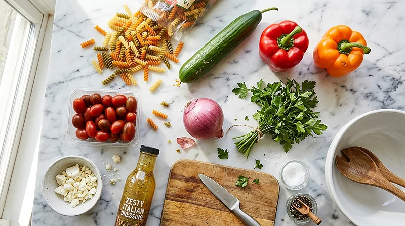 easy salad recipes