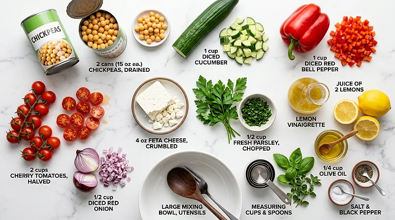 easy salad recipes
