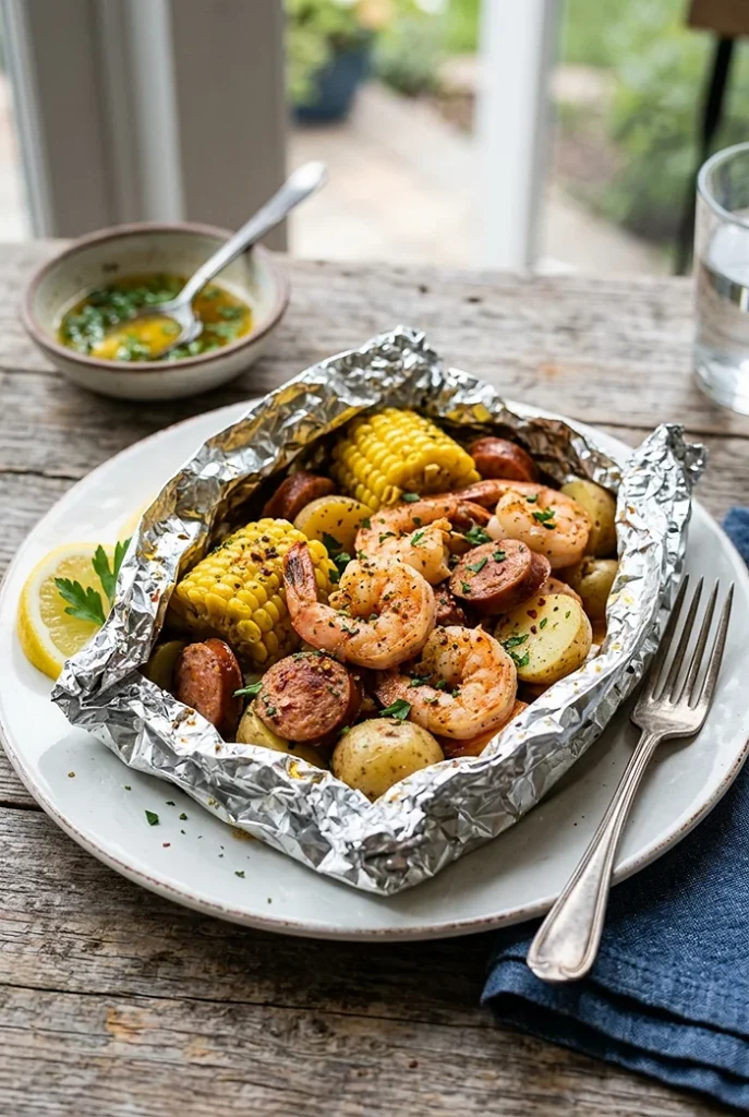 easy seafood dinner