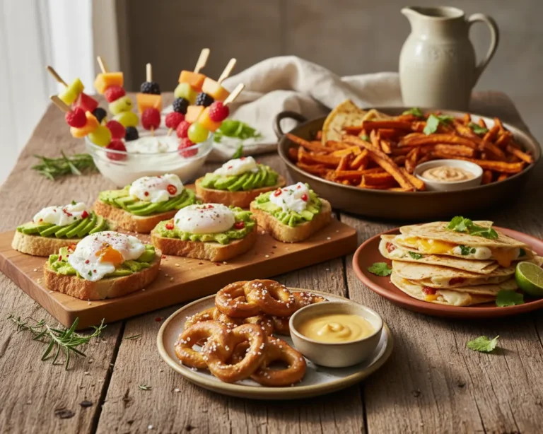 Sweet Easy Snack Recipes
