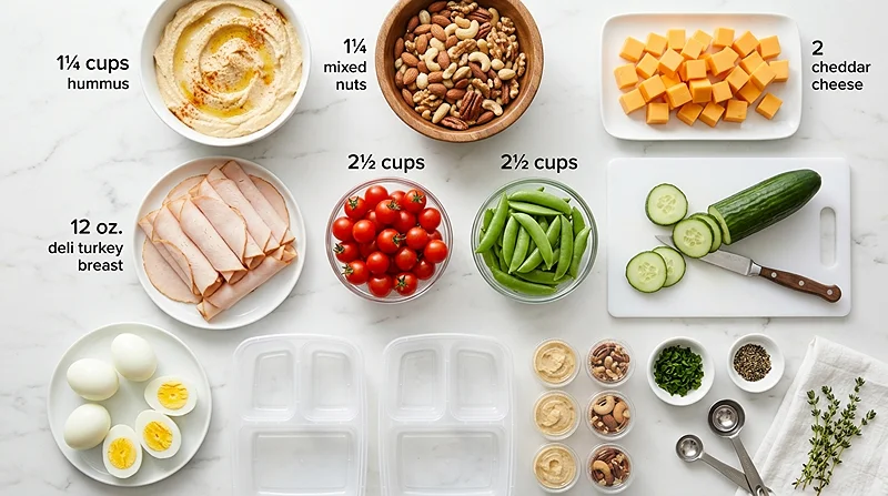 Protein Snack Box Ideas 2 easy snacks appetizer recipes