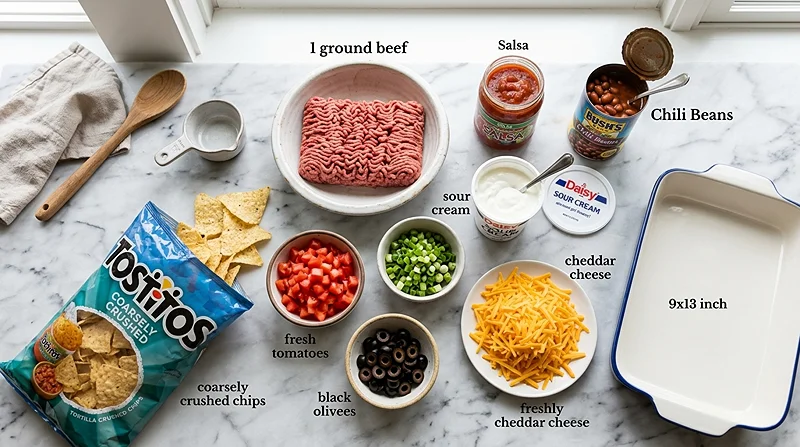 easy taco bake