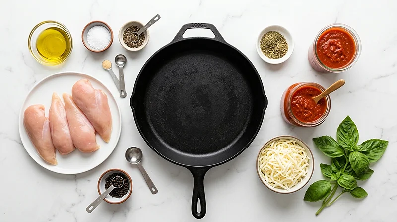 One Pan Mozzarella Chicken 2 easy weeknight dinner