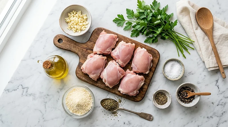 One Pan Garlic Parmesan Chicken 2 easy weeknight dinner