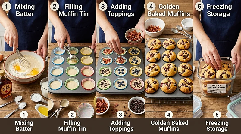 freezer muffins