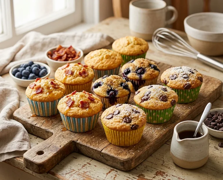 freezer pancake muffins