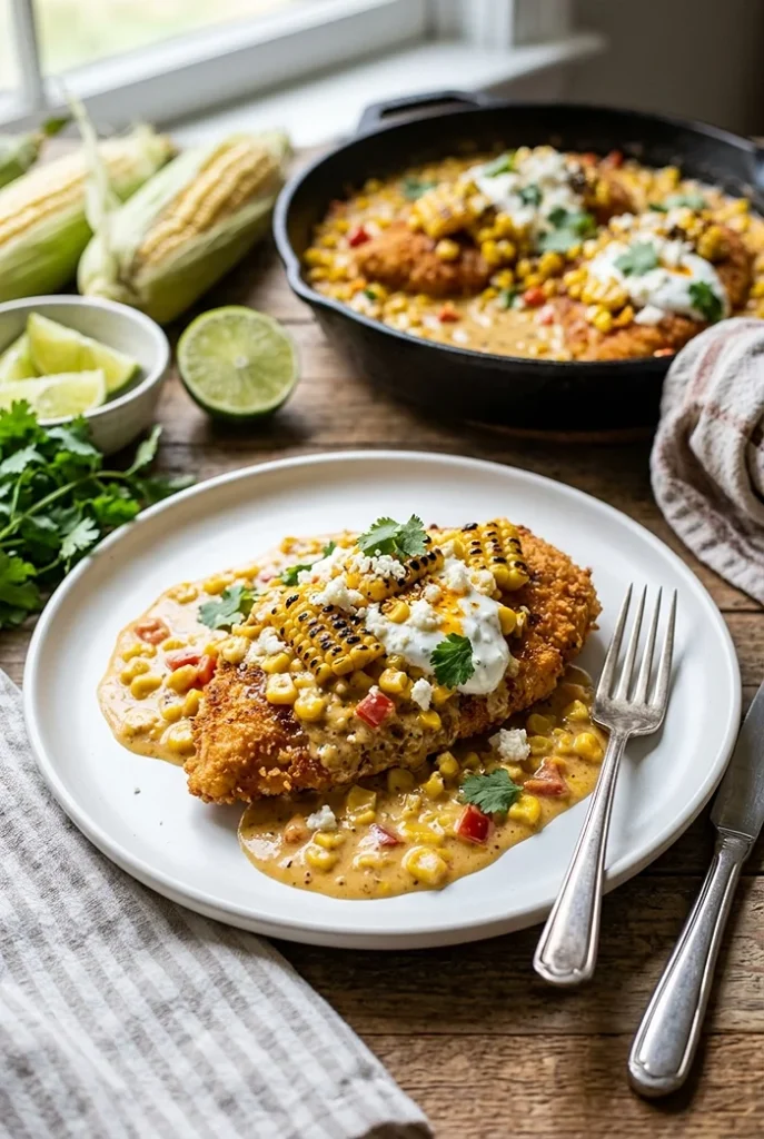 Summer Corn Chicken Skillet 4 fresh summer meals