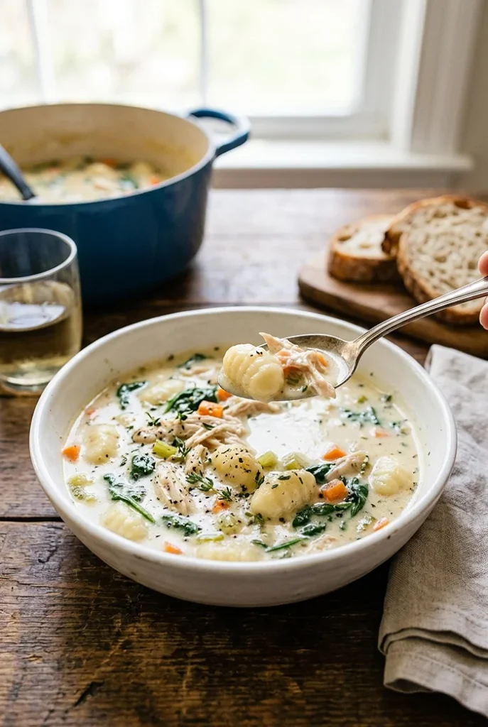 gnocchi soup homemade
