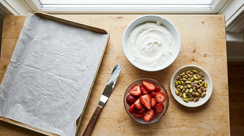 greek yogurt bark