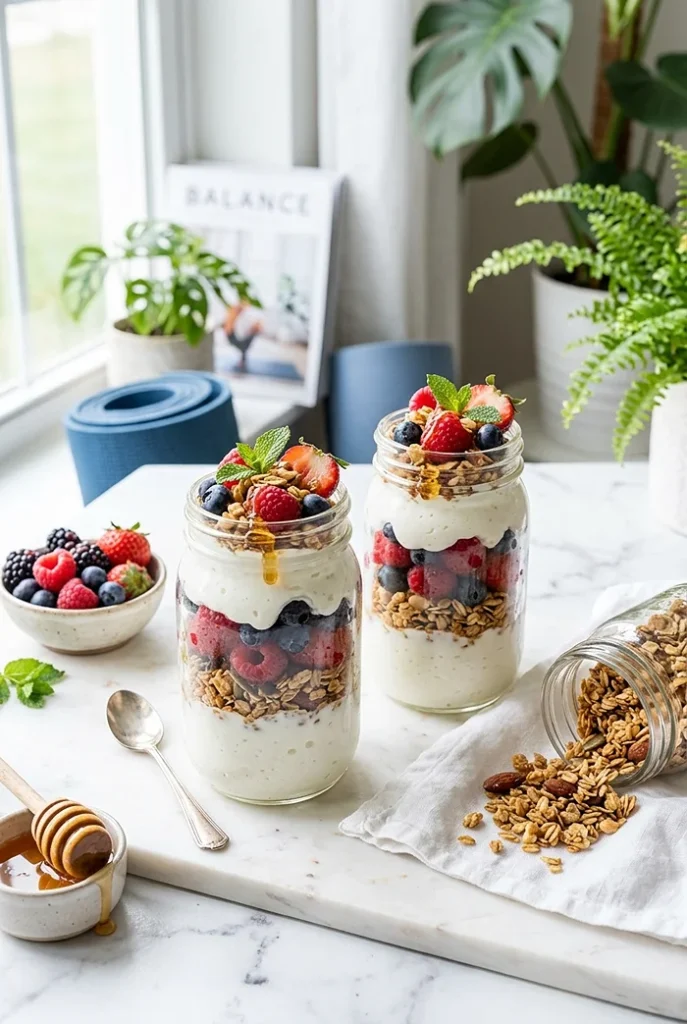 greek yogurt breakfast