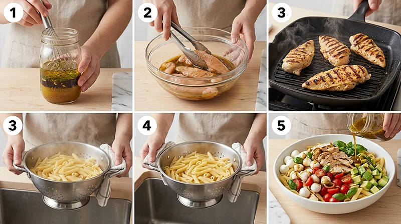 grilled chicken salad