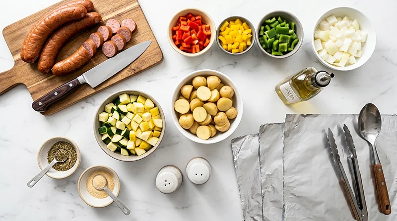 grilled sausage recipes